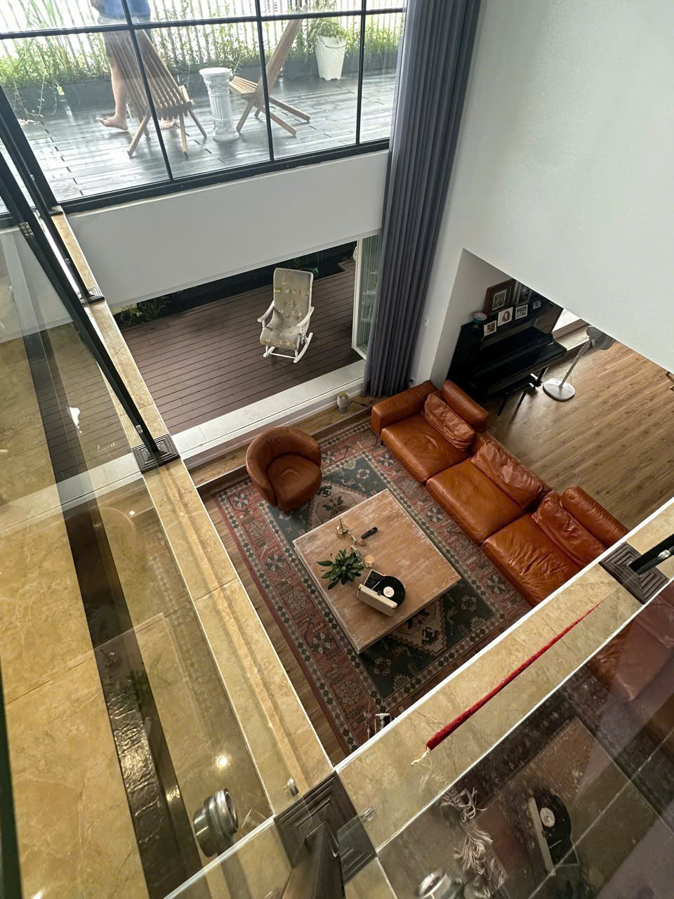 Bán penthouse Sky Garden 2 Phú Mỹ Hưng, Quận 7 nhà mới đẹp có 5 phòng ngủ + 3 sân vườn 6