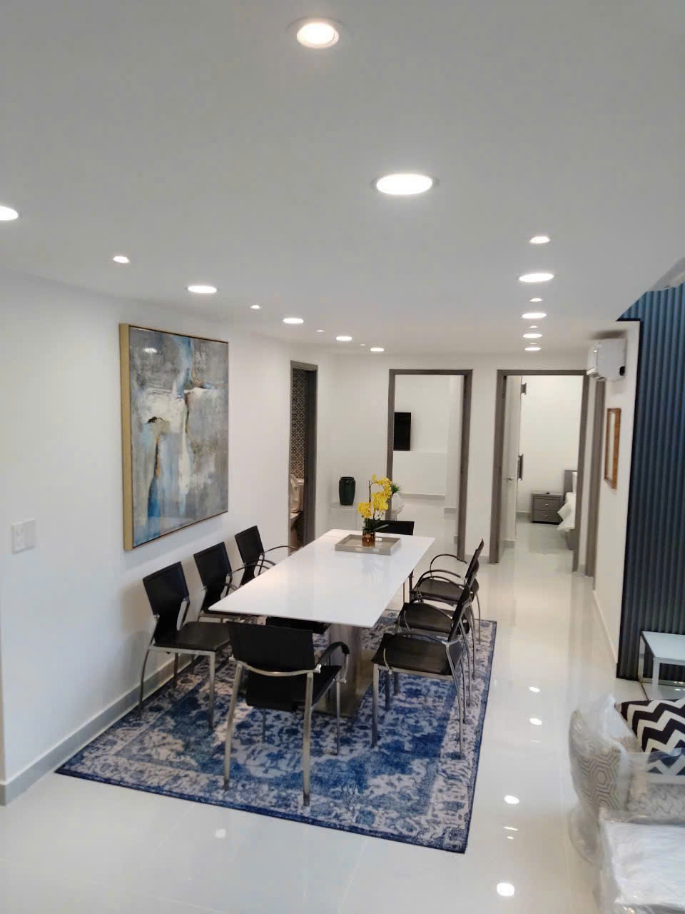 Bán hoặc cho thuê Penthouse Sky Garden Phú Mỹ Hưng, Quận 7 có 5 phòng ngủ, sân BBQ 10