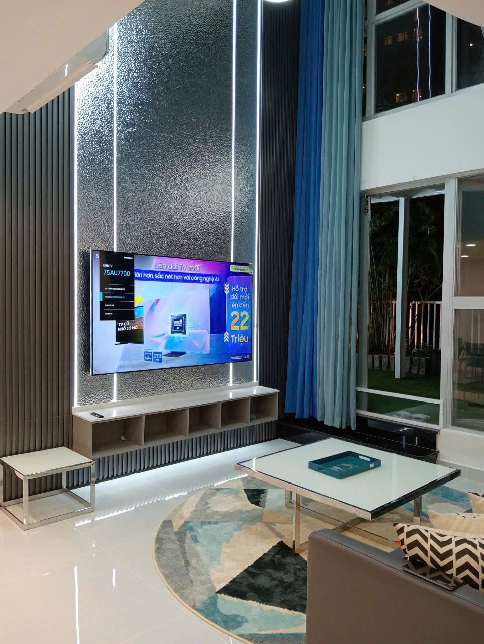 Bán hoặc cho thuê Penthouse Sky Garden Phú Mỹ Hưng, Quận 7 có 5 phòng ngủ, sân BBQ 9