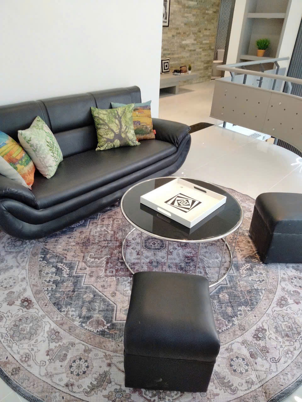 Bán hoặc cho thuê Penthouse Sky Garden Phú Mỹ Hưng, Quận 7 có 5 phòng ngủ, sân BBQ 1