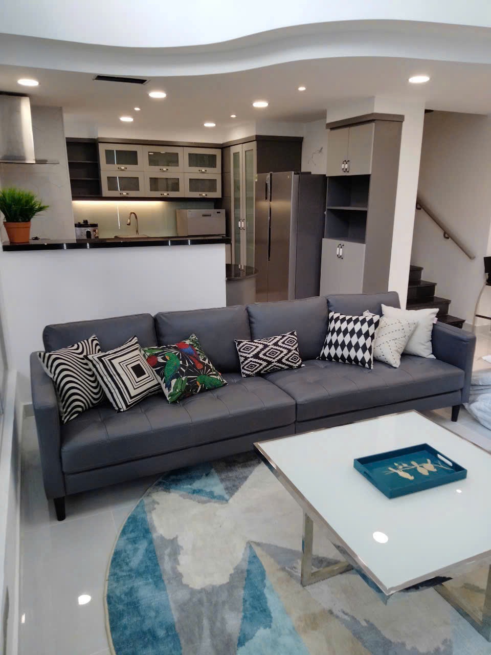 Bán hoặc cho thuê Penthouse Sky Garden Phú Mỹ Hưng, Quận 7 có 5 phòng ngủ, sân BBQ 13