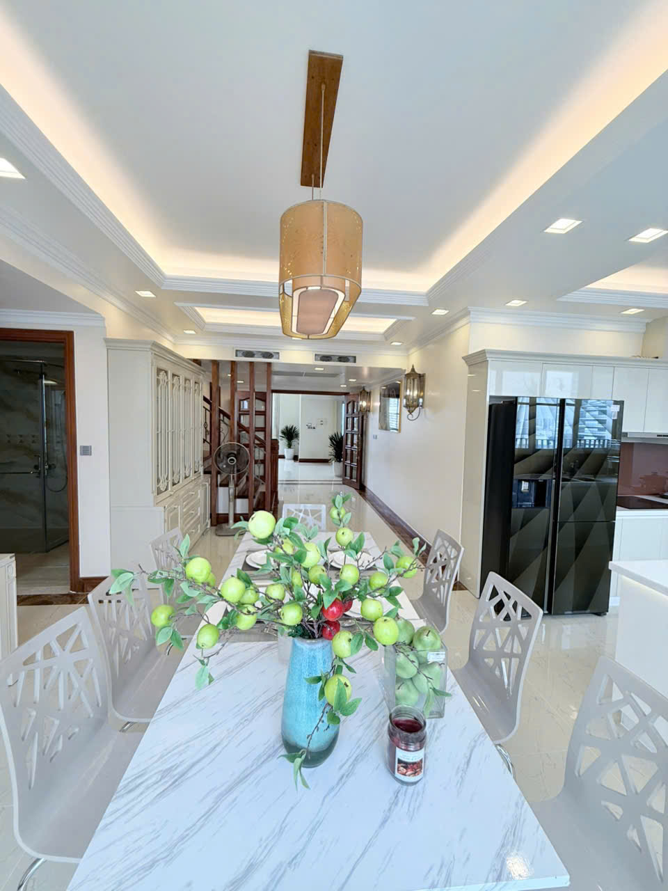 Cho thuê penthouse Star Hill Phú Mỹ Hưng, Quận 7 có 4 phòng ngủ nội thất cao cấp, sân thượng thoáng  9