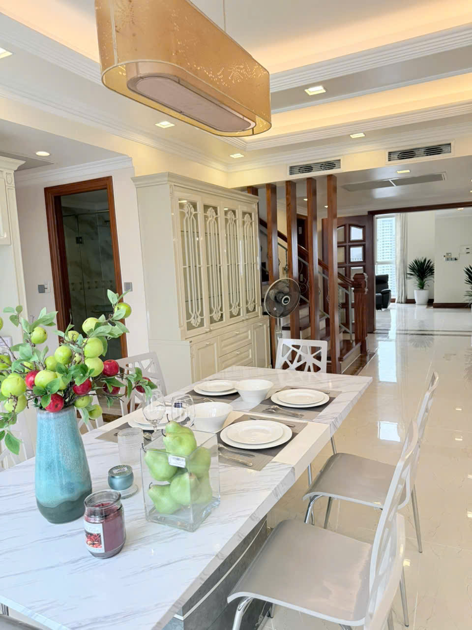 Cho thuê penthouse Star Hill Phú Mỹ Hưng, Quận 7 có 4 phòng ngủ nội thất cao cấp, sân thượng thoáng  7