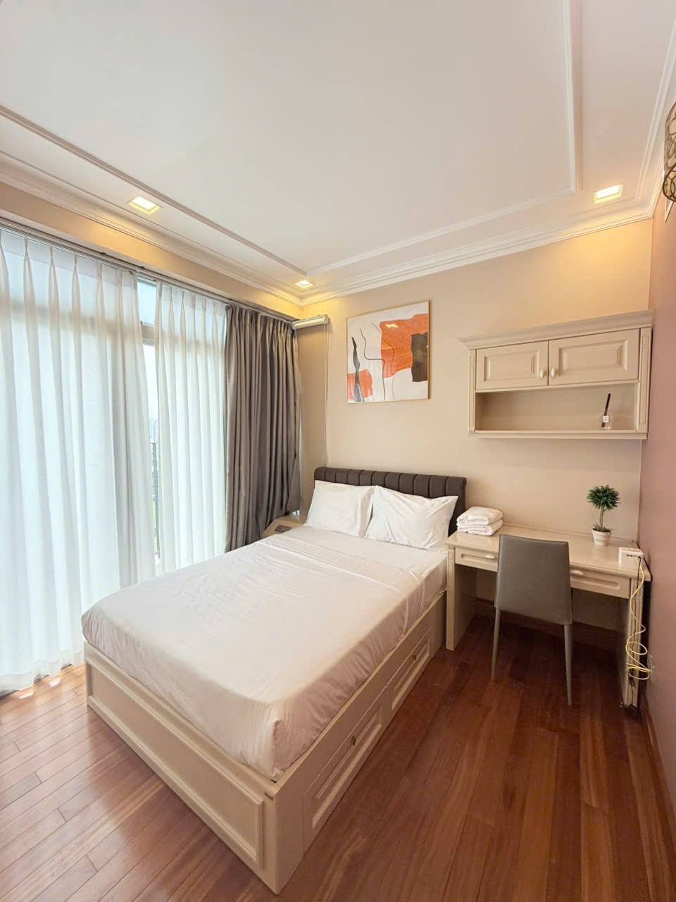 Cho thuê penthouse Star Hill Phú Mỹ Hưng, Quận 7 có 4 phòng ngủ nội thất cao cấp, sân thượng thoáng  3