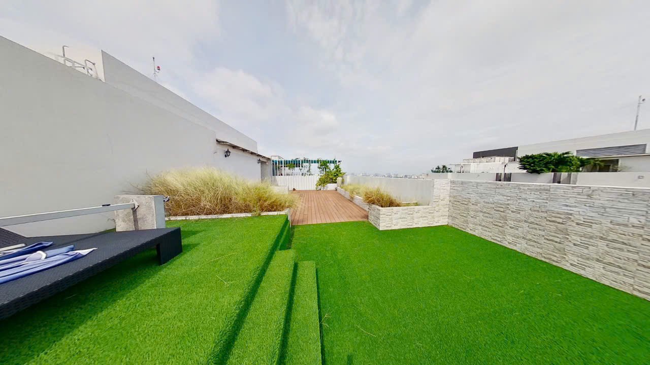 Cho thuê dịch vụ Penthouse Sunrise City Quận 7 có 2 phòng ngủ căn góc view thoáng đẹp 17