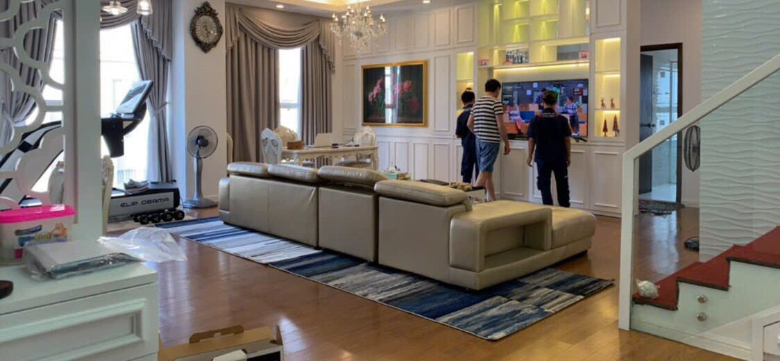 Cho thuê dịch vụ Penthouse Sunrise City Quận 7 có 2 phòng ngủ căn góc view thoáng đẹp 12