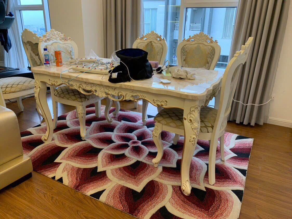 Cho thuê dịch vụ Penthouse Sunrise City Quận 7 có 2 phòng ngủ căn góc view thoáng đẹp 9