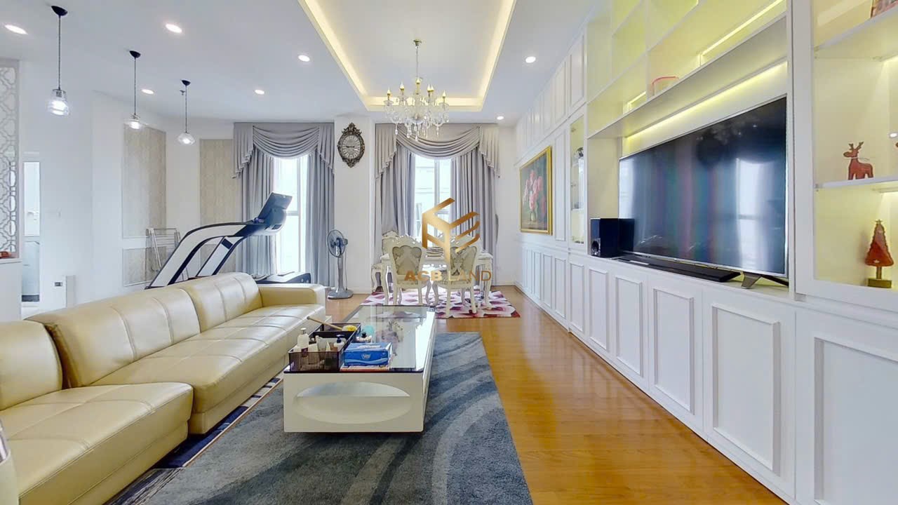 Cho thuê dịch vụ Penthouse Sunrise City Quận 7 có 2 phòng ngủ căn góc view thoáng đẹp 7