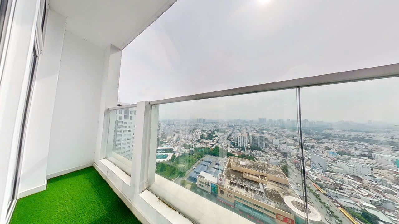 Cho thuê dịch vụ Penthouse Sunrise City Quận 7 có 2 phòng ngủ căn góc view thoáng đẹp 2