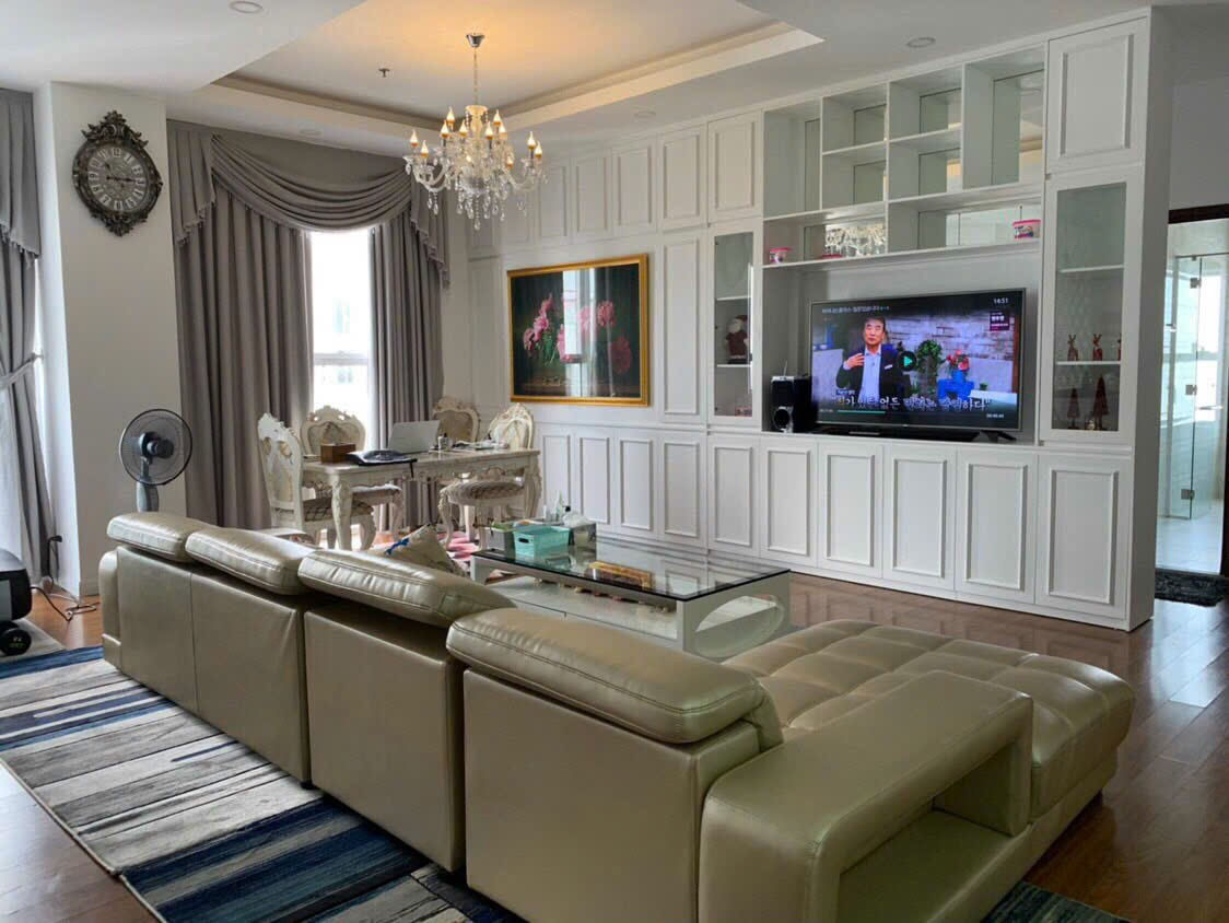 Cho thuê dịch vụ Penthouse Sunrise City Quận 7 có 2 phòng ngủ căn góc view thoáng đẹp