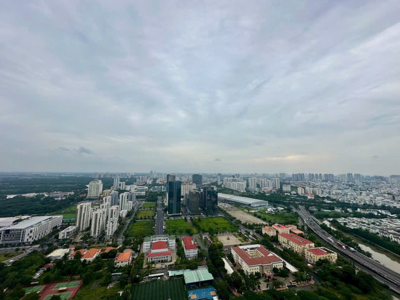 Bán penthouse The View Keppel Land liền kề Phú Mỹ Hưng, Quận 7 có 4 phòng ngủ 4