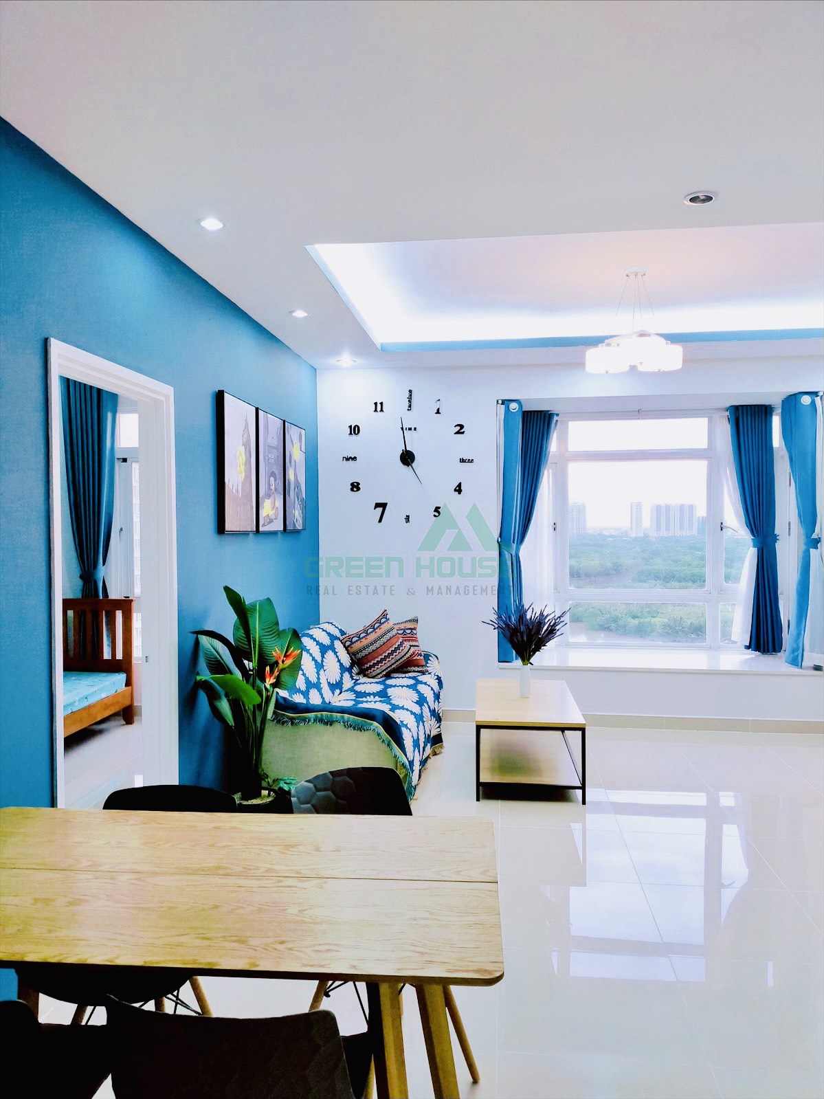 Cho thuê căn hộ Riverside Phú Mỹ Hưng 1