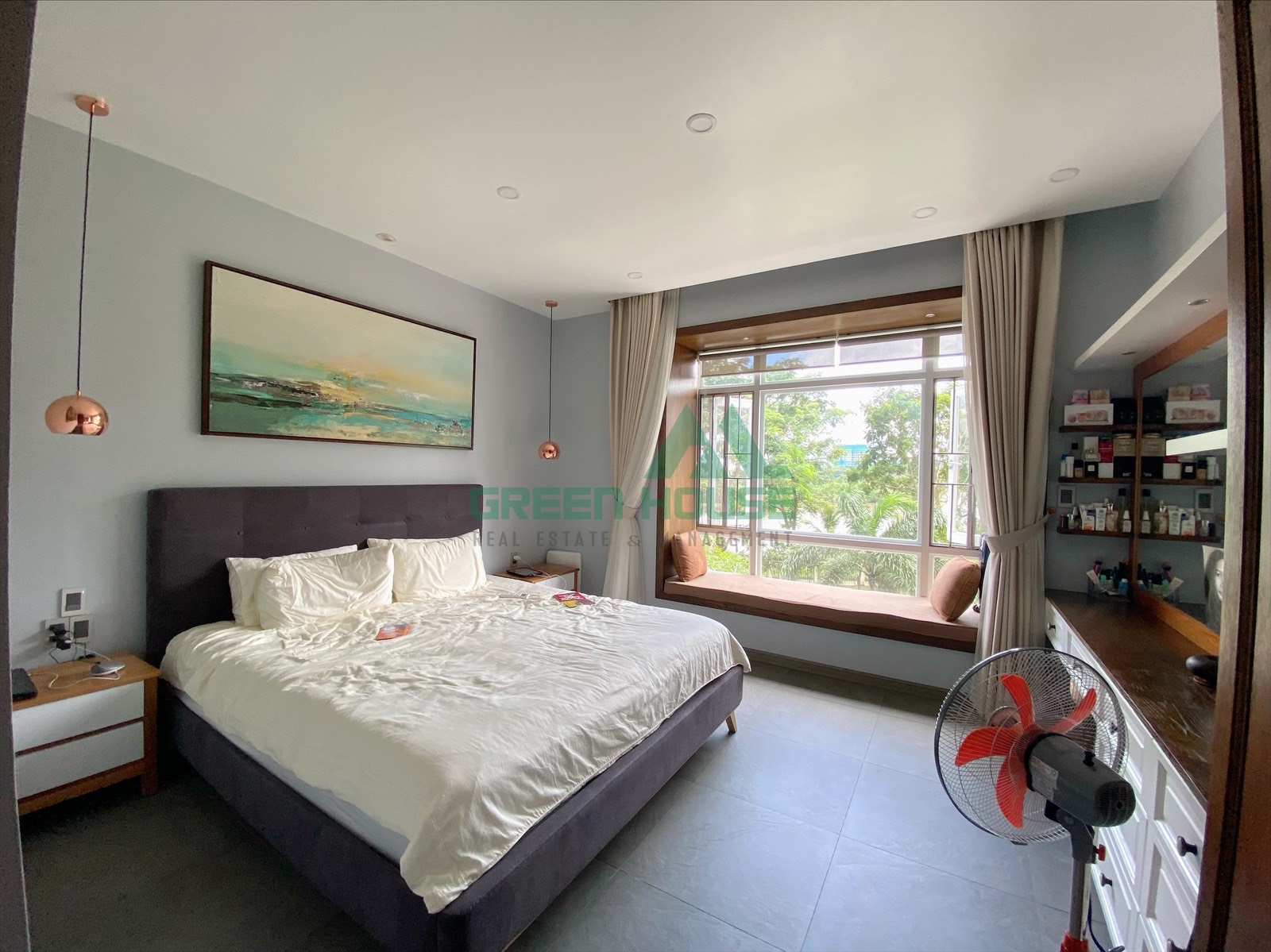 RiverSide Residence Phu My Hung luxury apartment for rent 1