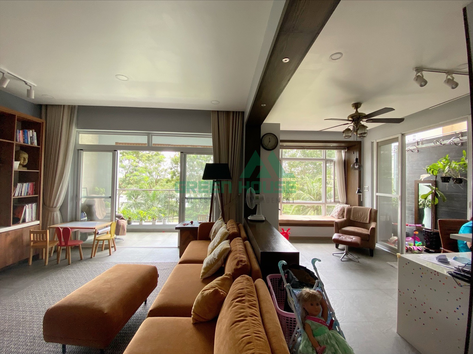RiverSide Residence Phu My Hung luxury apartment for rent 8