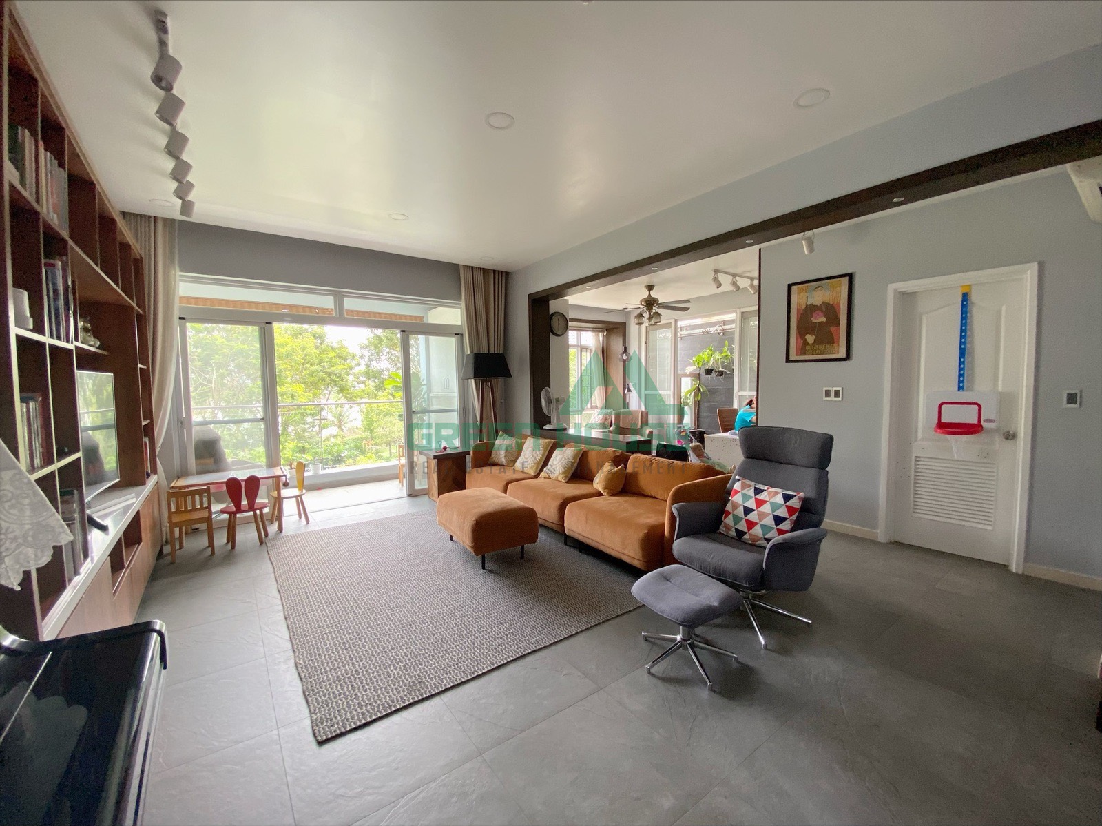 RiverSide Residence Phu My Hung luxury apartment for rent