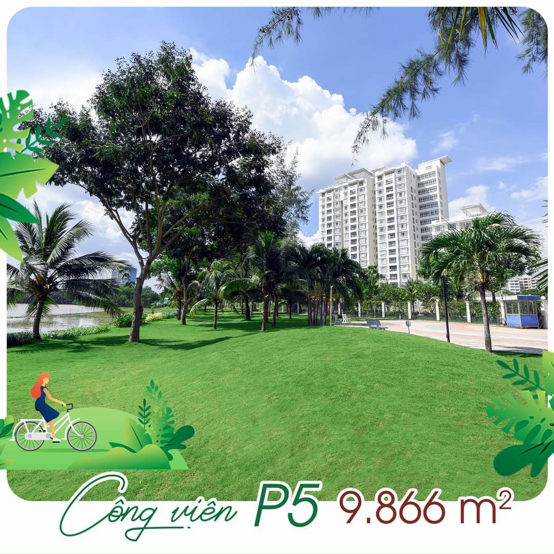 RiverSide Residence Phu My Hung luxury apartment for rent 6