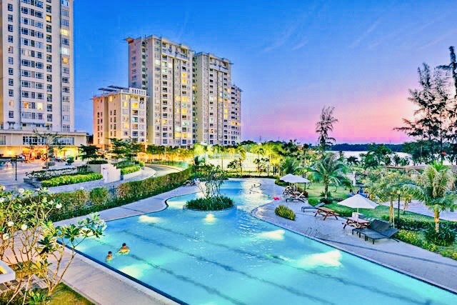 RiverSide Residence Phu My Hung luxury apartment for rent 2