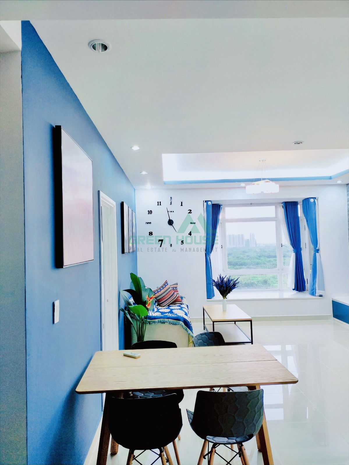 Cho thuê căn hộ Riverside Phú Mỹ Hưng 5