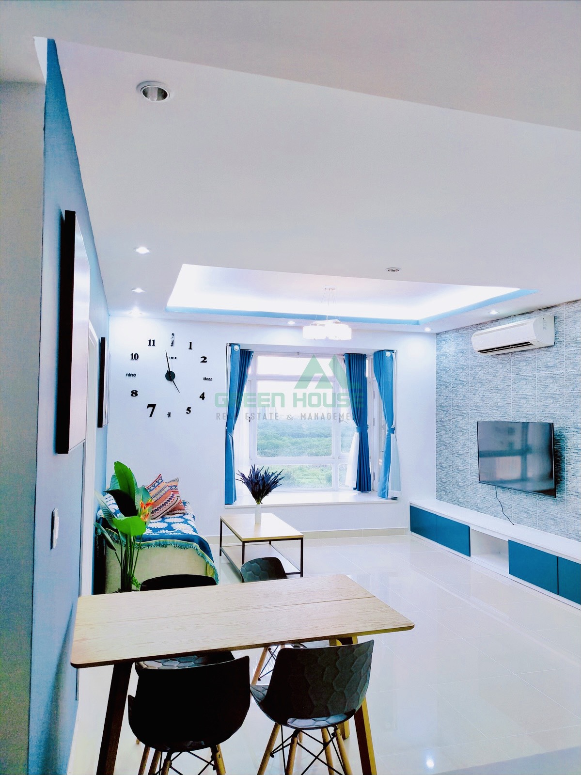 Cho thuê căn hộ Riverside Phú Mỹ Hưng 6