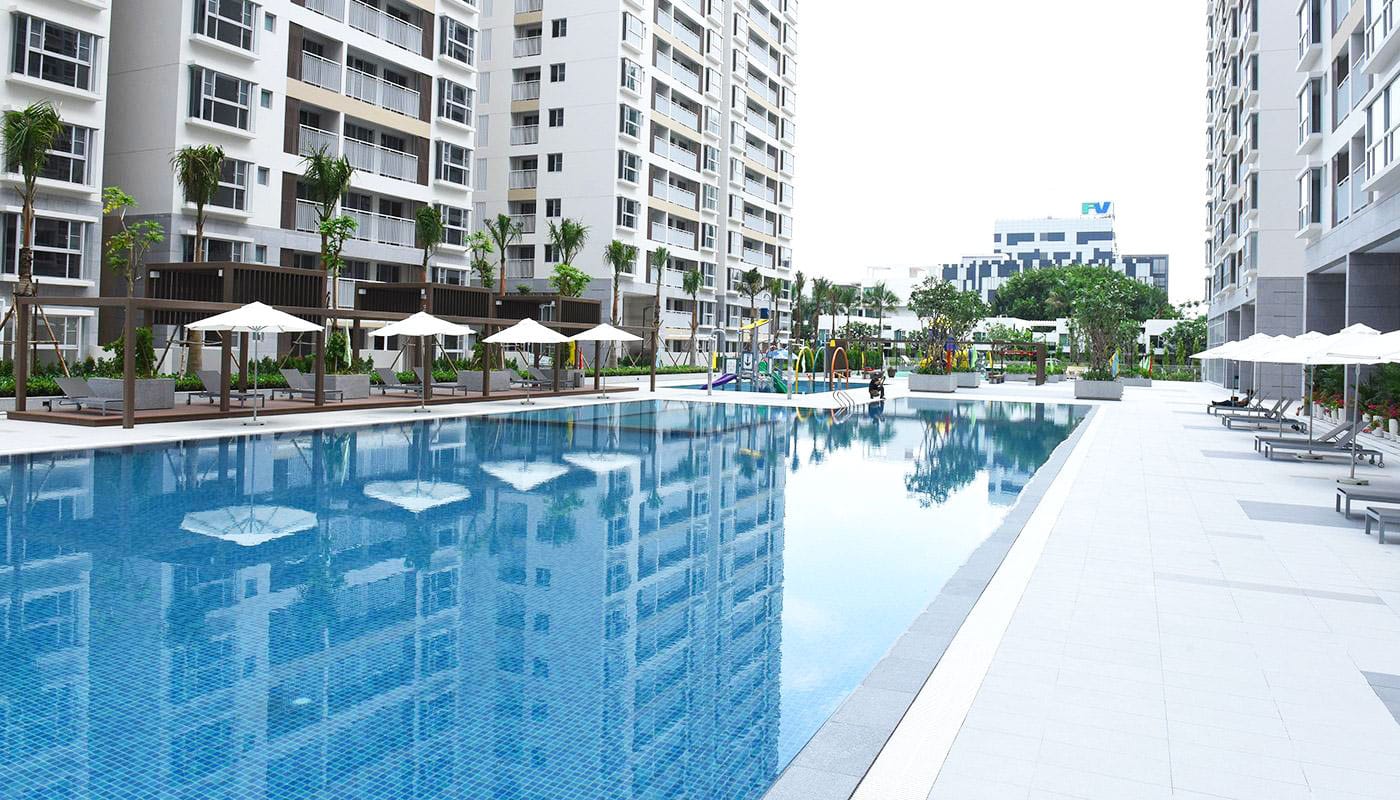 Apartment for rent  Scenic Valley in Phu My Hung, District 7 with 3 bedrooms 4