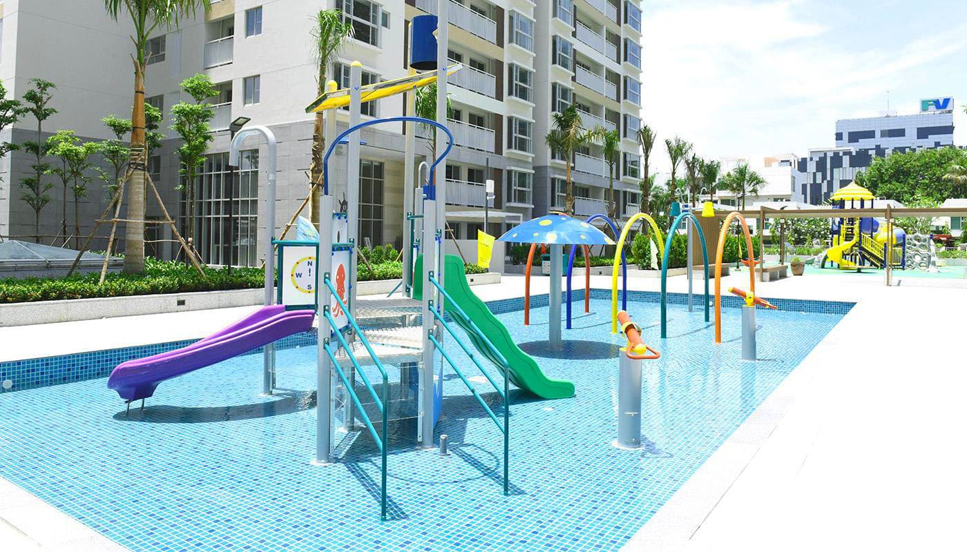 Apartment for rent  Scenic Valley in Phu My Hung, District 7 with 3 bedrooms 3