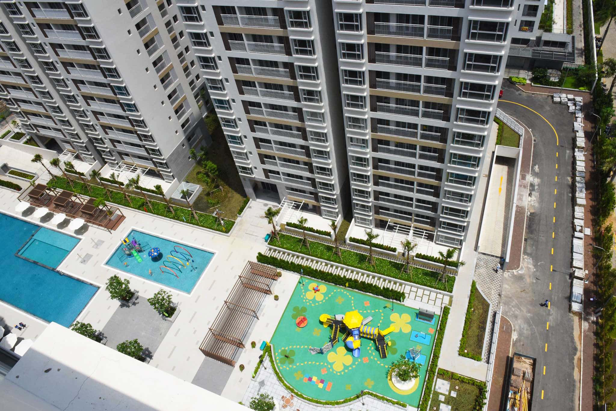 Apartment for rent  Scenic Valley in Phu My Hung, District 7 with 3 bedrooms 1