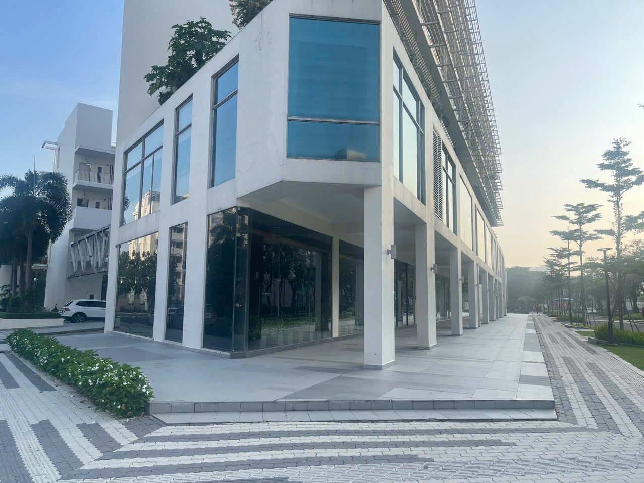 Cho thuê shophouse Garden Plaza, Phú Mỹ Hưng, Quận 7 căn góc vị trí siêu đẹp có 1 lầu