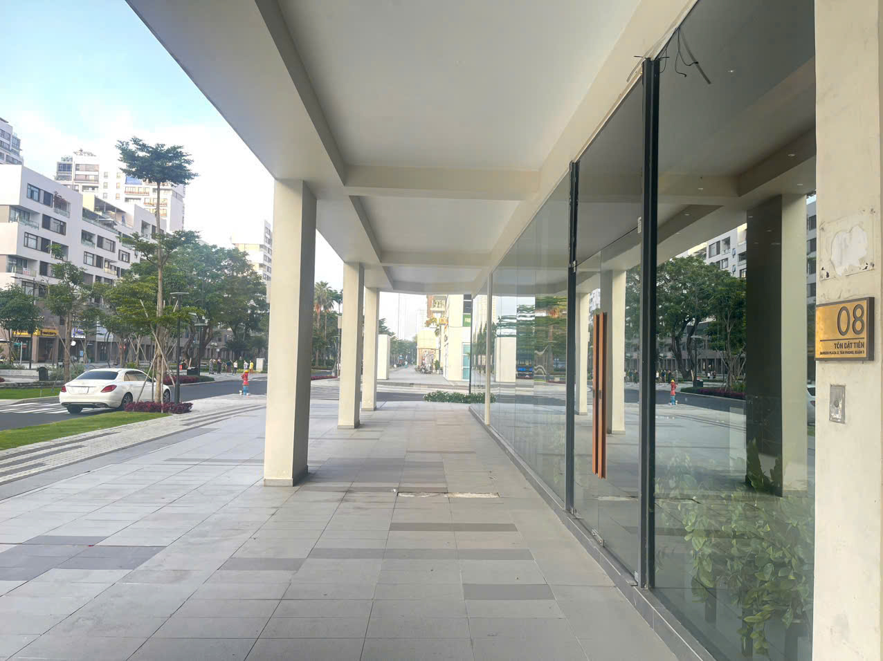 Cho thuê shophouse Garden Plaza, Phú Mỹ Hưng, Quận 7 căn góc vị trí siêu đẹp có 1 lầu 9