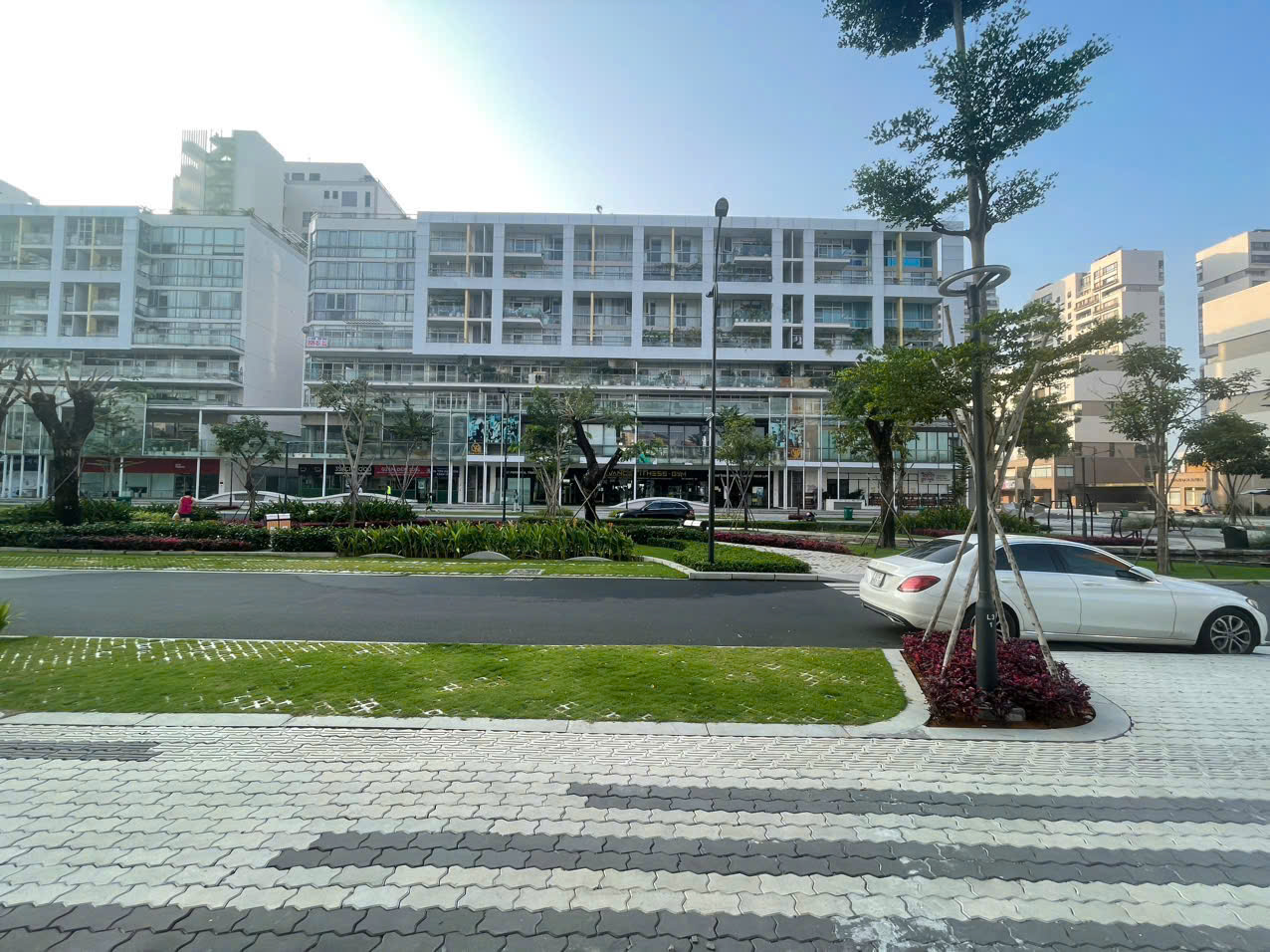 Cho thuê shophouse Garden Plaza, Phú Mỹ Hưng, Quận 7 căn góc vị trí siêu đẹp có 1 lầu 7