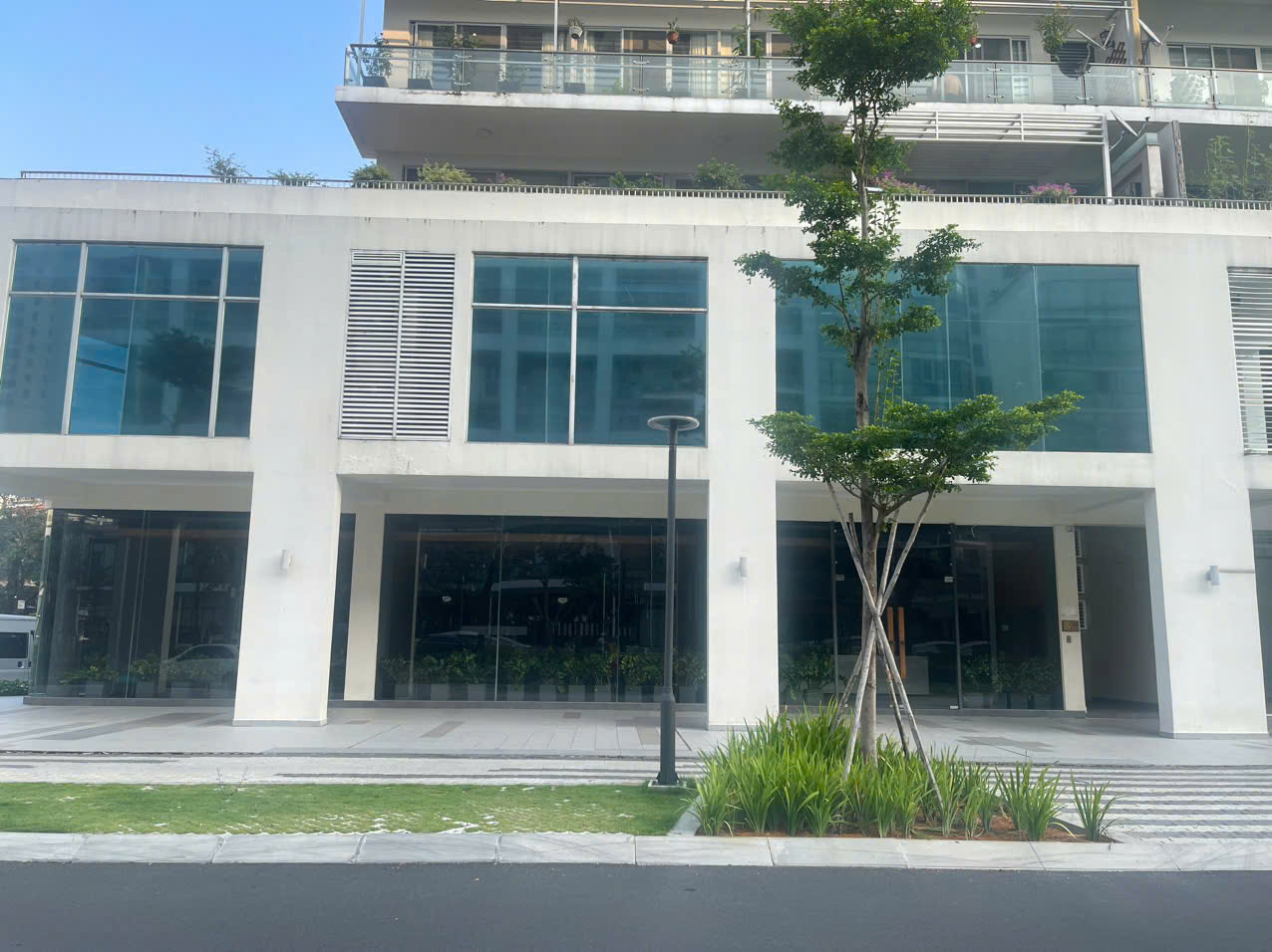 Cho thuê shophouse Garden Plaza, Phú Mỹ Hưng, Quận 7 căn góc vị trí siêu đẹp có 1 lầu 5
