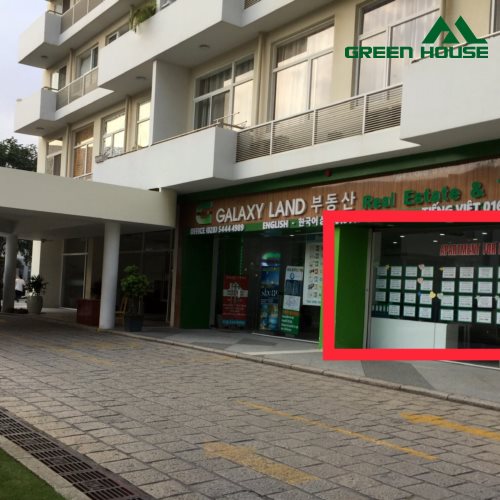 Shop Grandview  for rent (80m2) 1