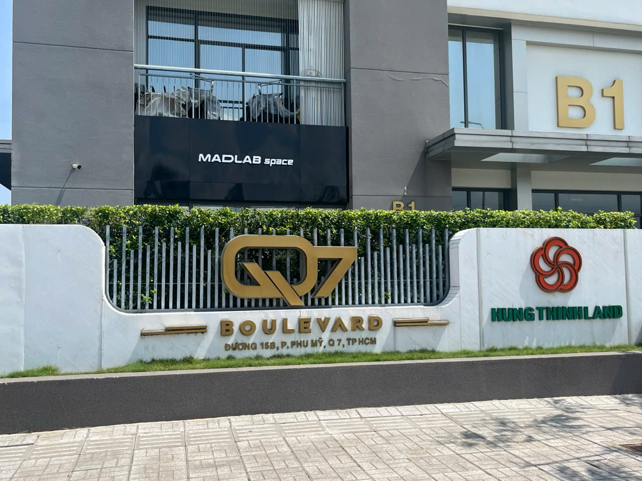 Shophouse apartment for rent Phu My 2 Boulevard, District 7 has 2 floors with a total area of 200m2 5