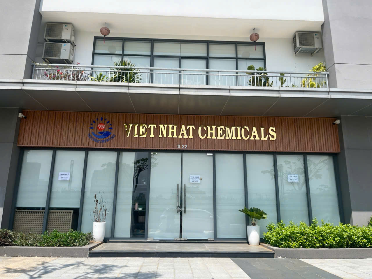 Shophouse apartment for rent Phu My 2 Boulevard, District 7 has 2 floors with a total area of 200m2 4