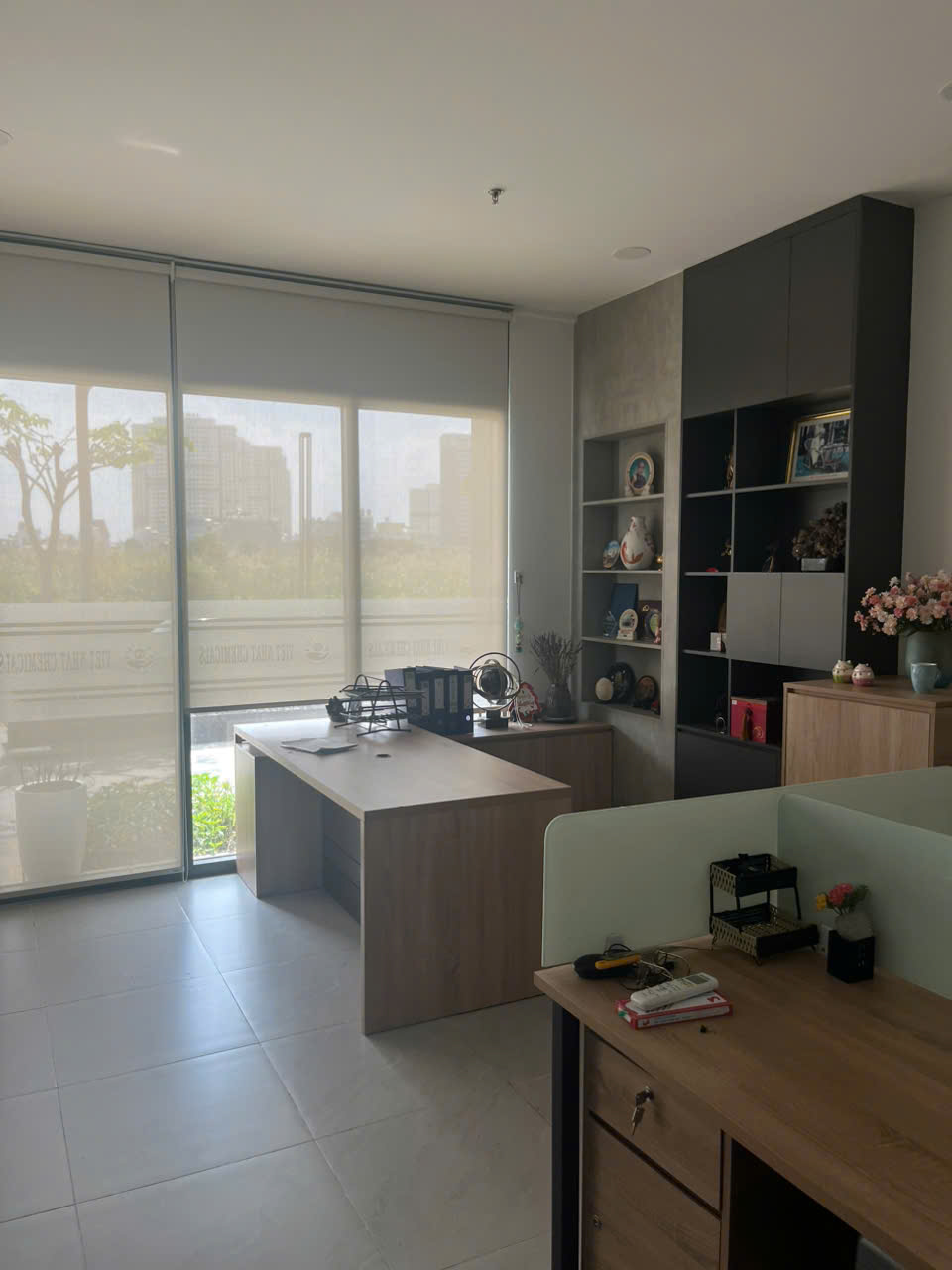 Shophouse apartment for rent Phu My 2 Boulevard, District 7 has 2 floors with a total area of 200m2 3
