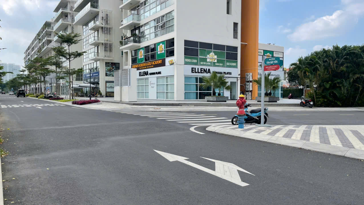 Bán shophouse Garden Plaza 1 Phú Mỹ Hưng, Quận 7 căn góc 2 mặt tiền có 1 lầu – 265.98m2 8