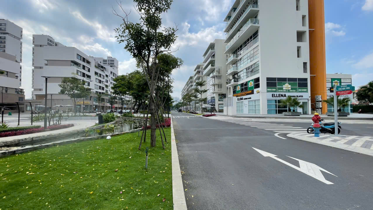 Bán shophouse Garden Plaza 1 Phú Mỹ Hưng, Quận 7 căn góc 2 mặt tiền có 1 lầu – 265.98m2 5