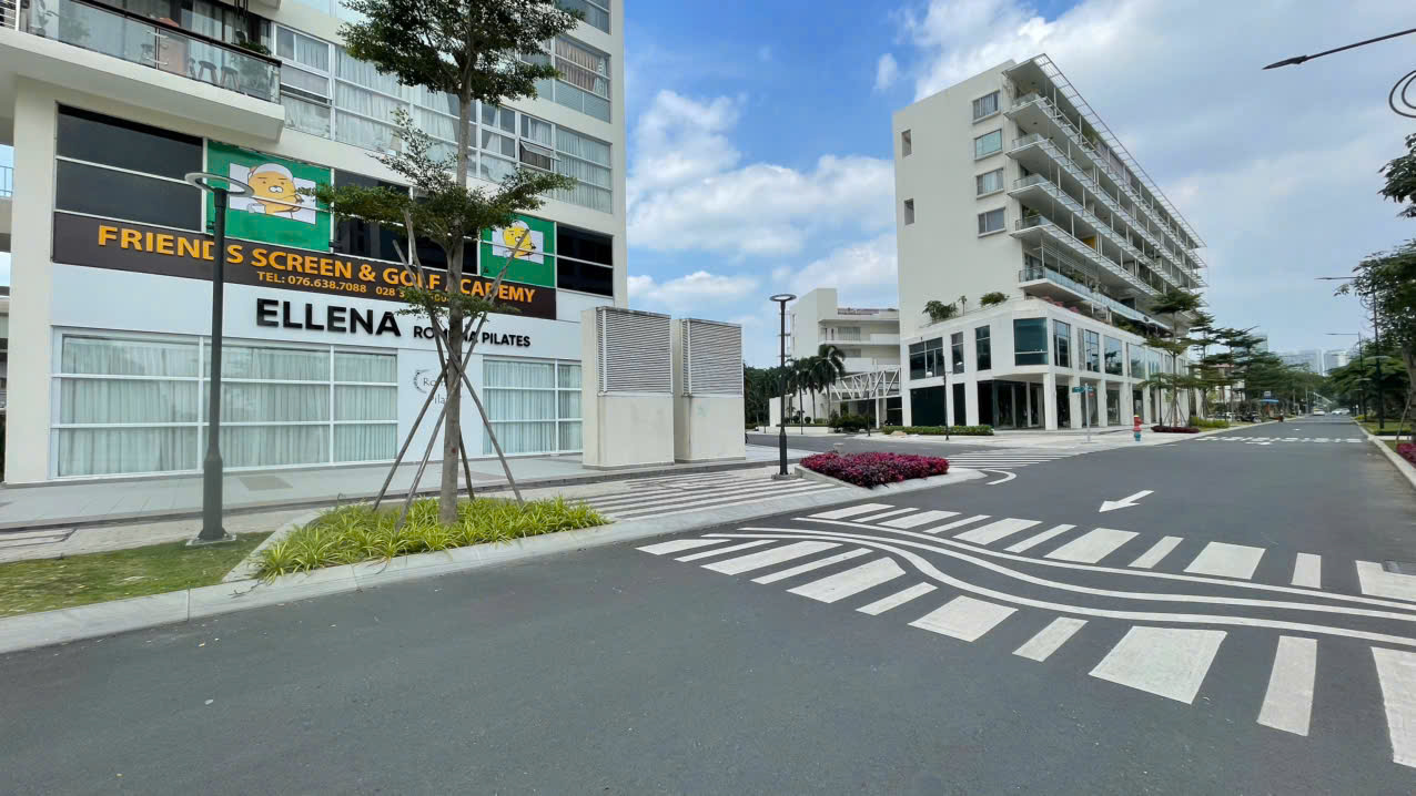 Bán shophouse Garden Plaza 1 Phú Mỹ Hưng, Quận 7 căn góc 2 mặt tiền có 1 lầu – 265.98m2 4