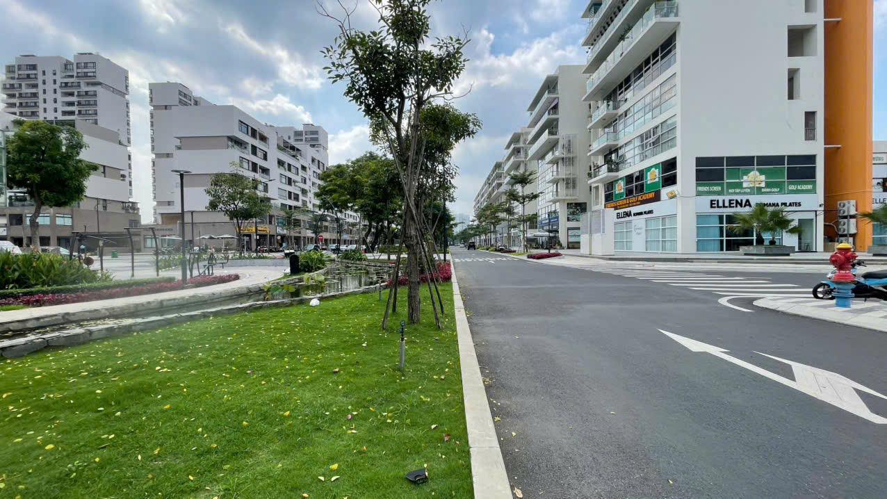 Bán shophouse Garden Plaza 1 Phú Mỹ Hưng, Quận 7 căn góc 2 mặt tiền có 1 lầu – 265.98m2 3