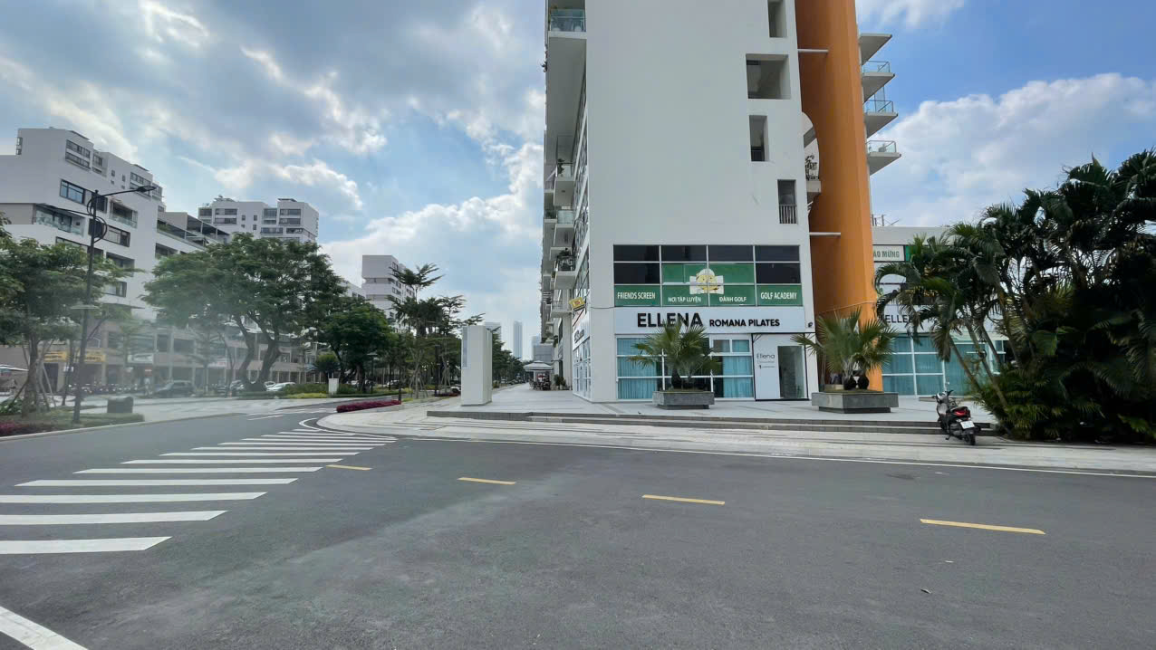 Bán shophouse Garden Plaza 1 Phú Mỹ Hưng, Quận 7 căn góc 2 mặt tiền có 1 lầu – 265.98m2 2