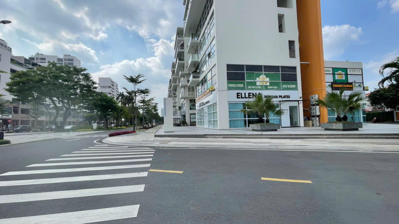 Bán shophouse Garden Plaza 1 Phú Mỹ Hưng, Quận 7 căn góc 2 mặt tiền có 1 lầu – 265.98m2 1