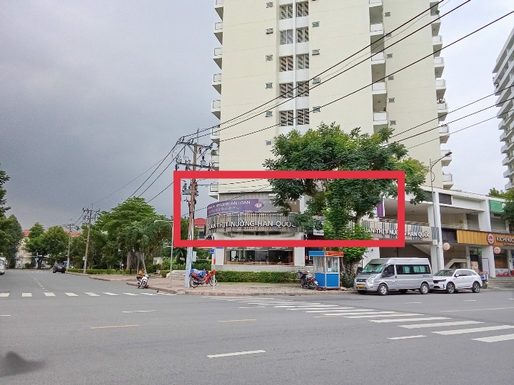 Cho thuê shophouse Grand View Phú Mỹ Hưng, Quận 7 tầng 2 mặt tiền Nguyễn Đức Cảnh