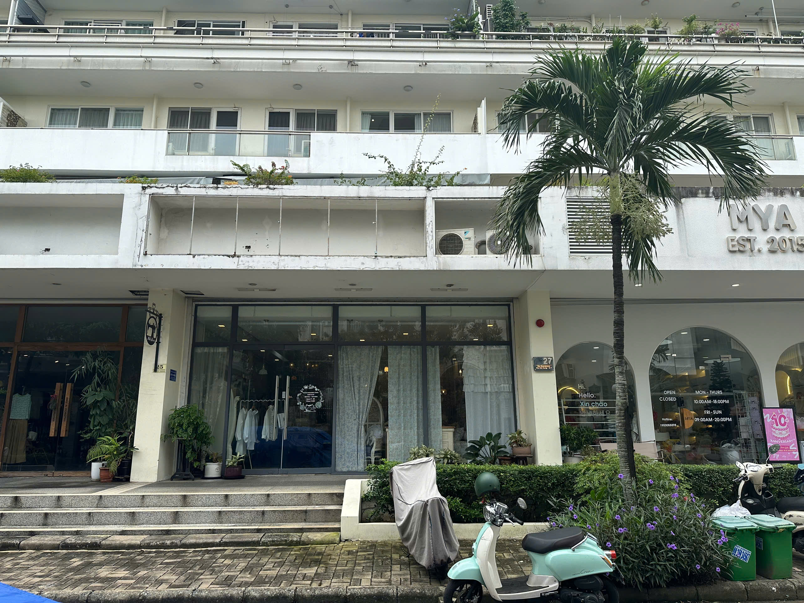Bán shophouse Grand View Phú Mỹ Hưng, Quận 7 đang có hợp đồng thuê 1100 USD/tháng – 86m2