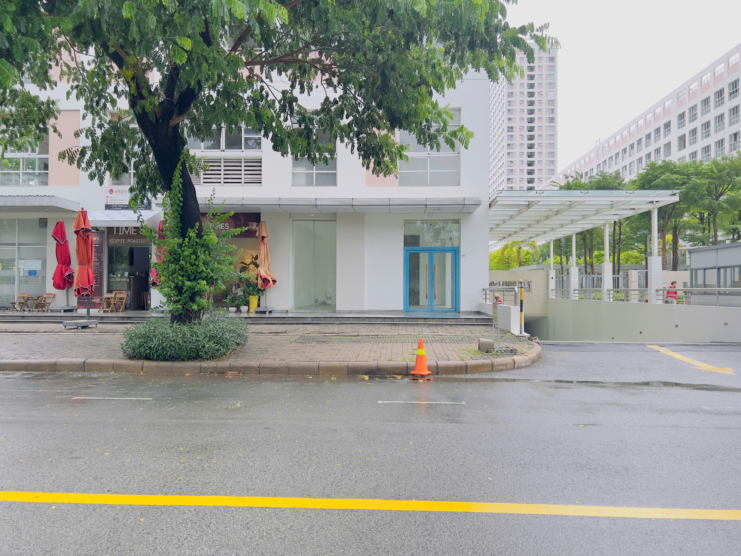 Cho thuê shophouse Happy Valley Phú Mỹ Hưng, Quận 7 căn góc, nhà thô gồm trệt + 1 lầu – 219m2 2