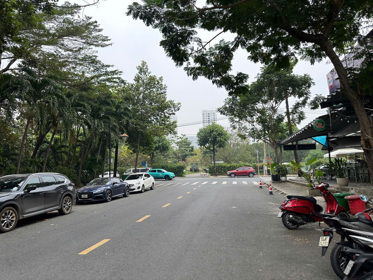 Cho thuê shophouse Hưng Vượng 2 Phú Mỹ Hưng, Quận 7 căn góc diện tích lớn có lầu 1