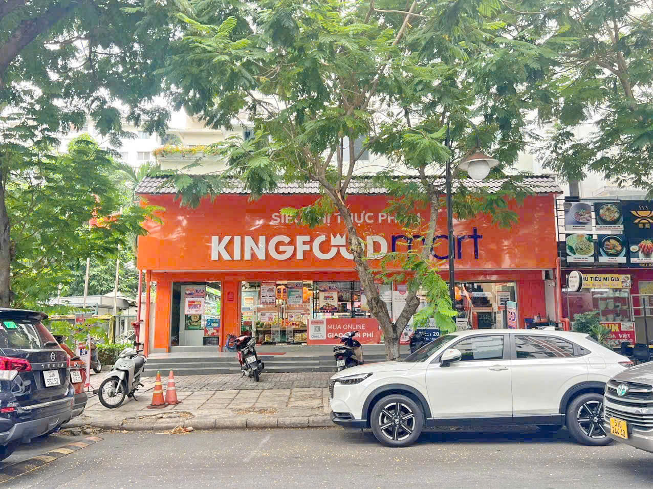 Bán shophouse Hưng Vượng Phú Mỹ Hưng, Quận 7 xây trệt + lửng căn góc đang cho thuê 110 triệu – 327m2 1