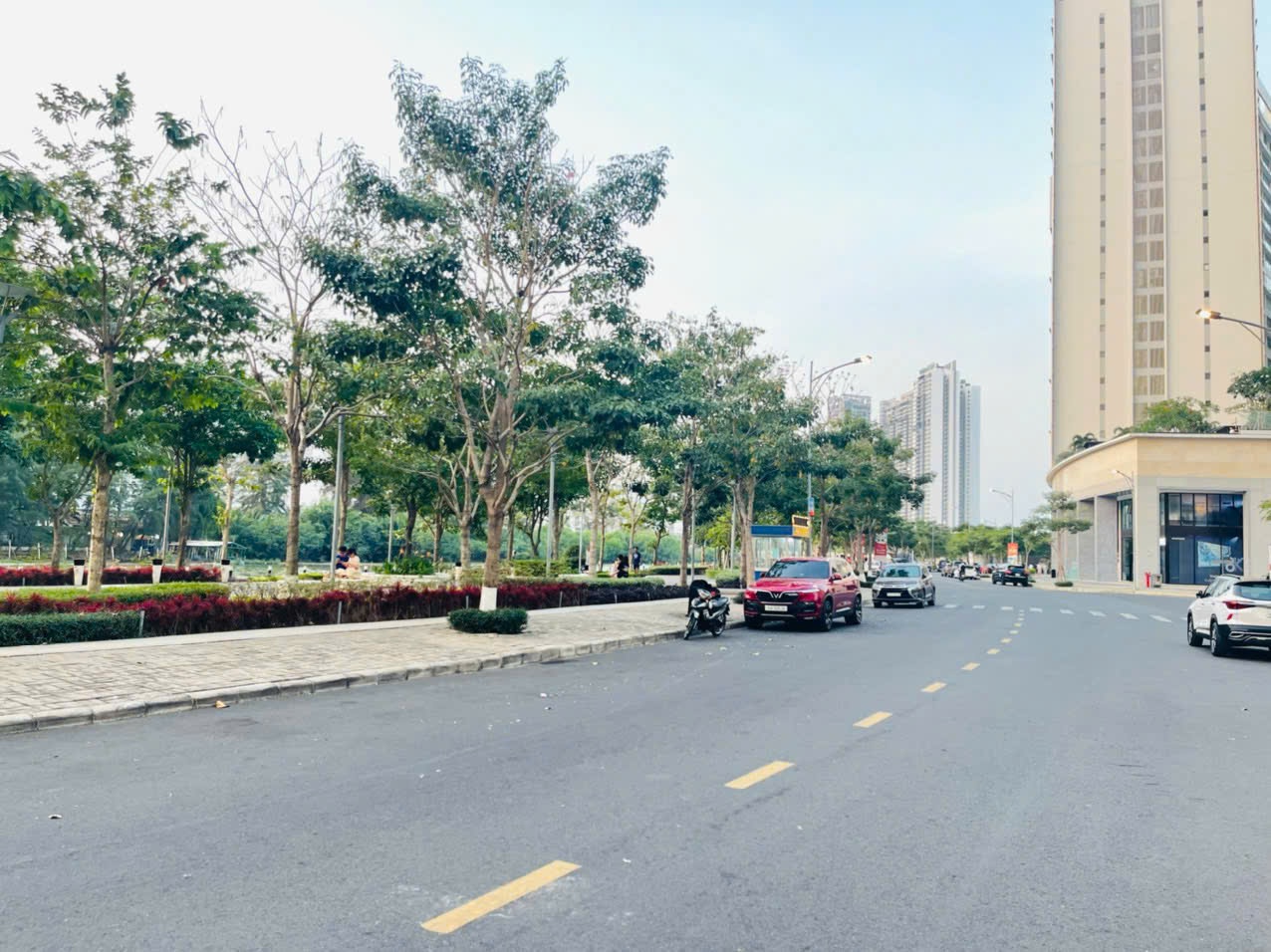 Bán shophouse Midtown Phú Mỹ Hưng, Quận 7 vị trí đẹp view sông cạnh Starbuck 1