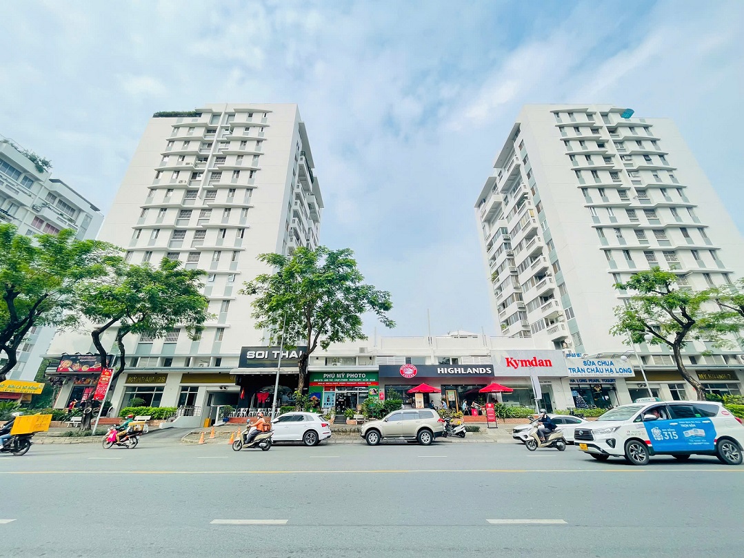 Bán shophouse 8 Nguyễn Đức Cảnh, Phú Mỹ Hưng, Quận 7 ngay ngã tư Nguyễn Văn Linh 2