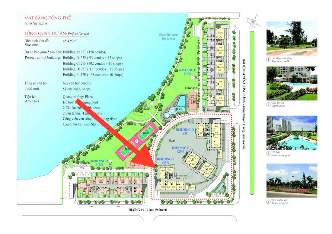 Bán hoặc cho thuê shophouse Riverside Residence Phú Mỹ Hưng, Quận 7 căn góc lầu 1 – 216m2 1