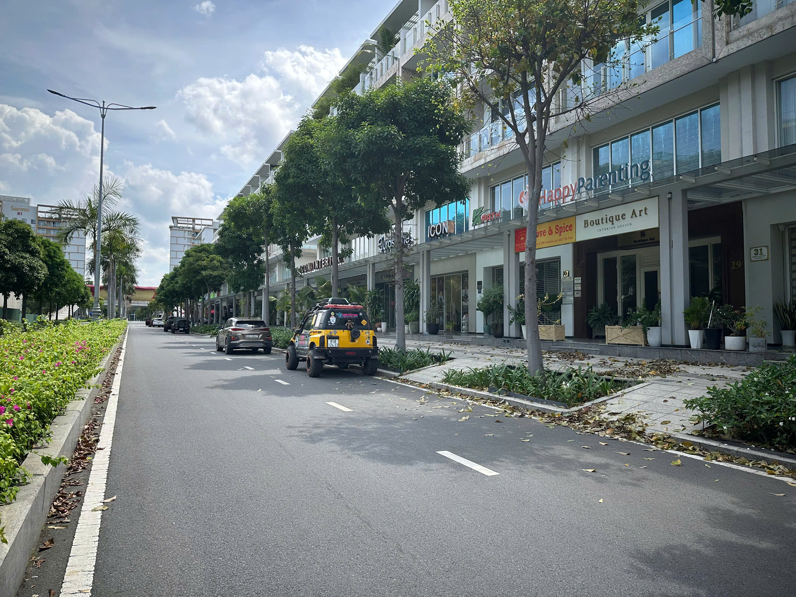 Cho thuê shophouse Sala Tp Thủ Đức xây 6 tầng có hầm, thang máy, đường số 10 – 114m2 1