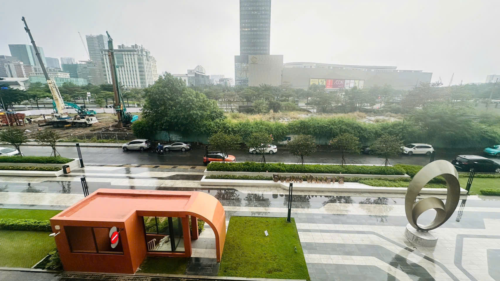 Bán hoặc cho thuê shophouse Scenic Valley 2 Phú Mỹ Hưng, Quận 7 có nội thất như hình, lầu 2 – 98m2 2